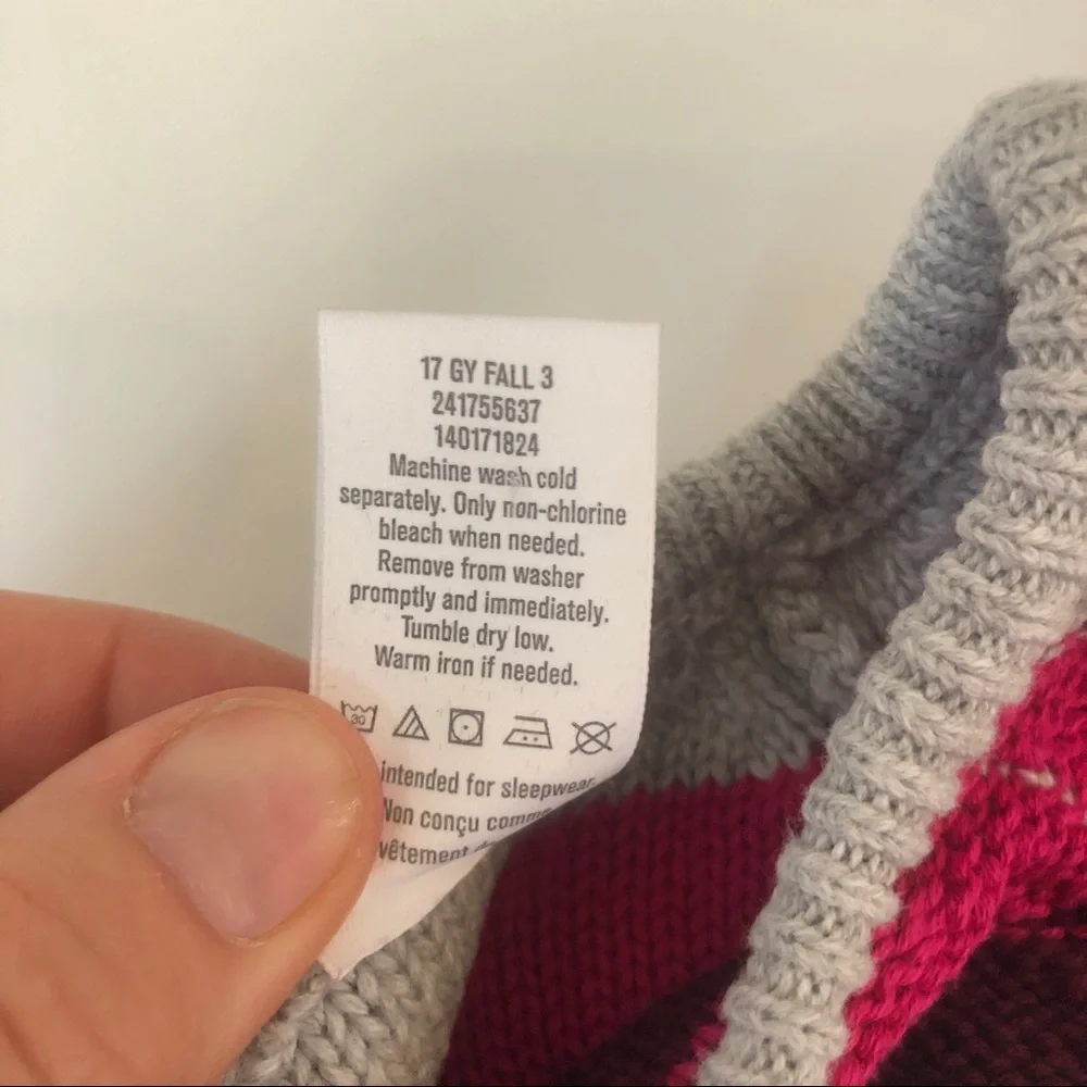 Gymboree sweater dress
